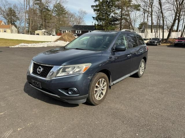 2014 Nissan Pathfinder S