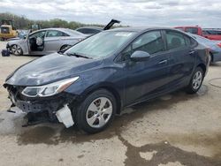 Salvage cars for sale from Copart Memphis, TN: 2016 Chevrolet Cruze LS