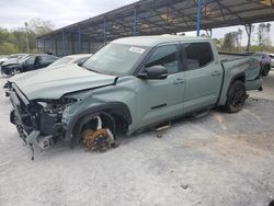 Salvage cars for sale from Copart Cartersville, GA: 2024 Toyota Tundra Crewmax SR