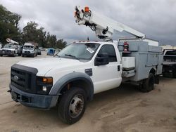 Salvage cars for sale from Copart Van Nuys, CA: 2008 Ford F450 Super Duty