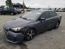 Vehiculos salvage en venta de Copart Rancho Cucamonga, CA: 2020 Subaru Impreza Premium
