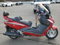 SYM Scooter salvage cars for sale: 2009 SYM RV 250