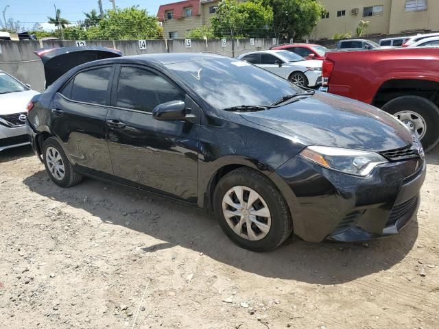 2015 Toyota Corolla L