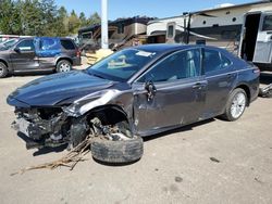 Salvage cars for sale at Eldridge, IA auction: 2019 Toyota Camry L