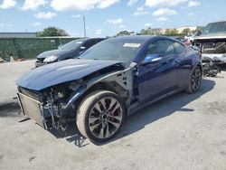 Salvage cars for sale from Copart Orlando, FL: 2016 Hyundai Genesis Coupe 3.8 R-Spec