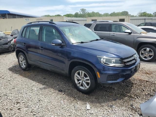 2015 Volkswagen Tiguan S