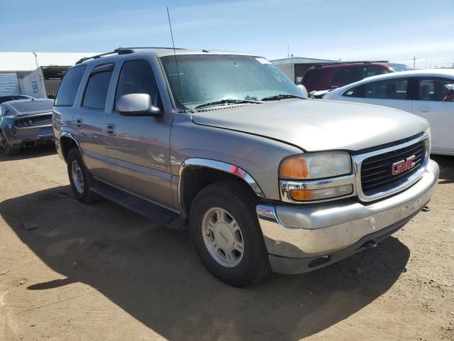 2001 GMC Yukon