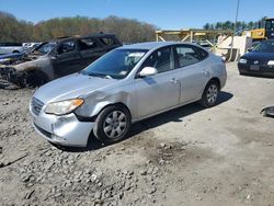 Salvage cars for sale from Copart Windsor, NJ: 2008 Hyundai Elantra GLS