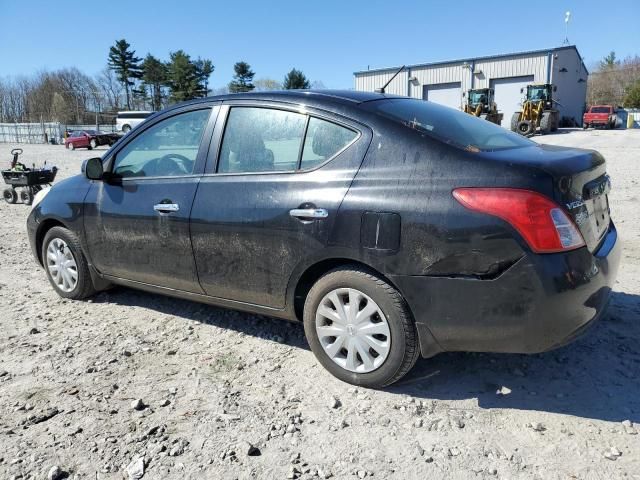 2012 Nissan Versa S