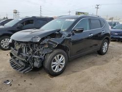 Salvage cars for sale at Dyer, IN auction: 2015 Nissan Rogue S