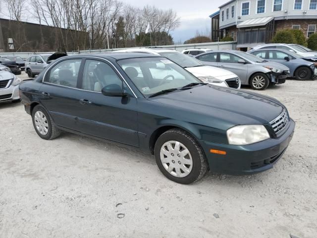 2002 KIA Optima Magentis