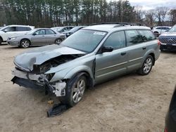 Salvage cars for sale from Copart North Billerica, MA: 2009 Subaru Outback 2.5I