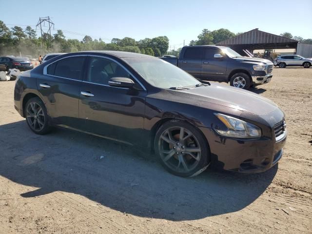 2014 Nissan Maxima S