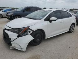 Salvage cars for sale at San Antonio, TX auction: 2022 Toyota Corolla LE