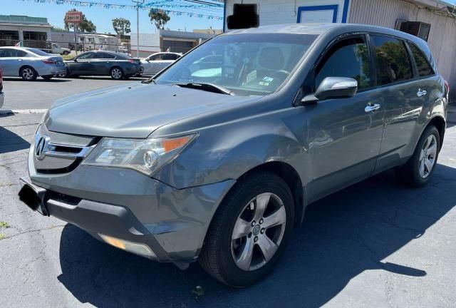 2007 Acura MDX Sport