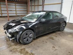 Salvage cars for sale at Cookstown, ON auction: 2021 Tesla Model 3