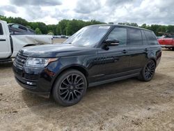 Carros con título limpio a la venta en subasta: 2014 Land Rover Range Rover Supercharged