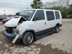 Chevrolet Vehiculos salvage en venta: 1999 Chevrolet Astro