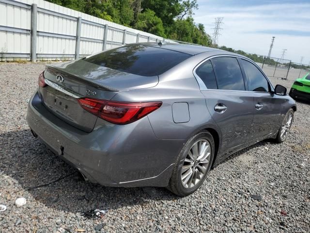 2020 Infiniti Q50 Pure