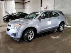 Salvage cars for sale from Copart Albany, NY: 2015 Chevrolet Equinox LS