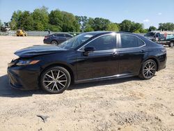Salvage cars for sale at Theodore, AL auction: 2023 Toyota Camry SE Night Shade