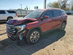 GMC Terrain salvage cars for sale: 2019 GMC Terrain SLT