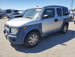 Salvage cars for sale from Copart Hayward, CA: 2006 Honda Element EX