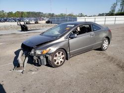 Vehiculos salvage en venta de Copart Dunn, NC: 2007 Honda Civic LX