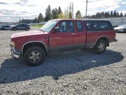 Salvage cars for sale at Graham, WA auction: 1987 Chevrolet S Truck S10