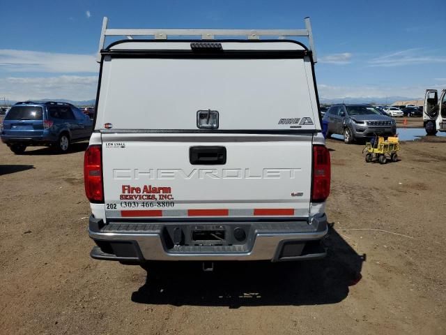 2021 Chevrolet Colorado