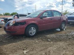 Saturn salvage cars for sale: 2005 Saturn Ion Level 1