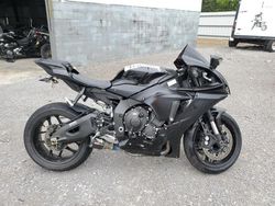 Salvage motorcycles for sale at Lebanon, TN auction: 2022 Yamaha YZFR1