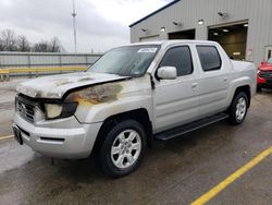 Honda salvage cars for sale: 2007 Honda Ridgeline RTL