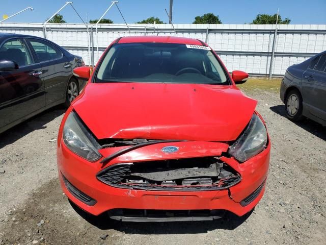 2015 Ford Focus SE