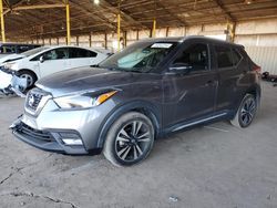 Salvage cars for sale from Copart Phoenix, AZ: 2019 Nissan Kicks S