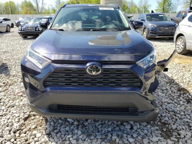 2020 Toyota Rav4 XLE Premium