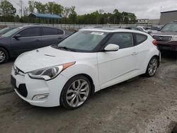 Salvage cars for sale at Spartanburg, SC auction: 2012 Hyundai Veloster