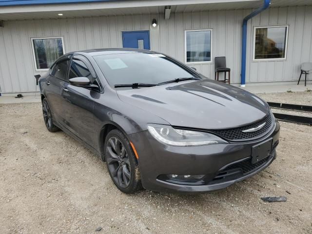 2015 Chrysler 200 S