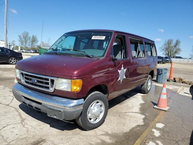 2007 Ford Econoline E350 Super Duty Wagon