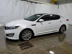Copart Select Cars for sale at auction: 2013 KIA Optima SX