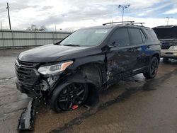 Salvage cars for sale from Copart Littleton, CO: 2020 Chevrolet Traverse Premier