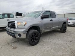 Salvage cars for sale at Haslet, TX auction: 2013 Toyota Tundra Double Cab SR5