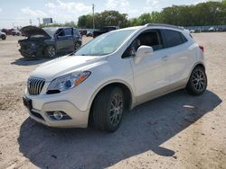 Salvage cars for sale at Oklahoma City, OK auction: 2016 Buick Encore Sport Touring