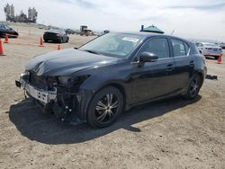 Salvage cars for sale at San Diego, CA auction: 2011 Lexus CT 200