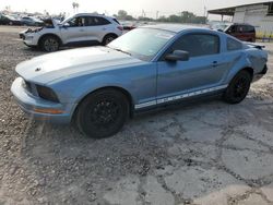 Salvage cars for sale at Corpus Christi, TX auction: 2007 Ford Mustang