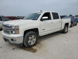 Salvage cars for sale at San Antonio, TX auction: 2014 Chevrolet Silverado C1500 LT