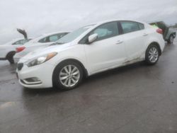 Salvage cars for sale at Lebanon, TN auction: 2014 KIA Forte EX