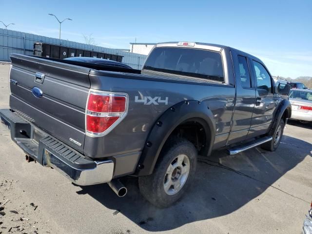 2011 Ford F150 Super Cab