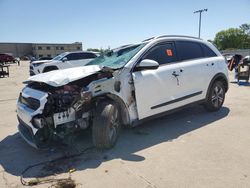 KIA salvage cars for sale: 2022 KIA Niro LX