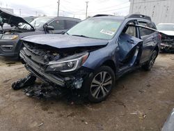 Salvage cars for sale from Copart Chicago Heights, IL: 2018 Subaru Outback 3.6R Limited